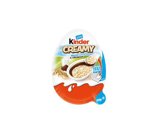 Kinder Creamy TRI PACK 3/19g