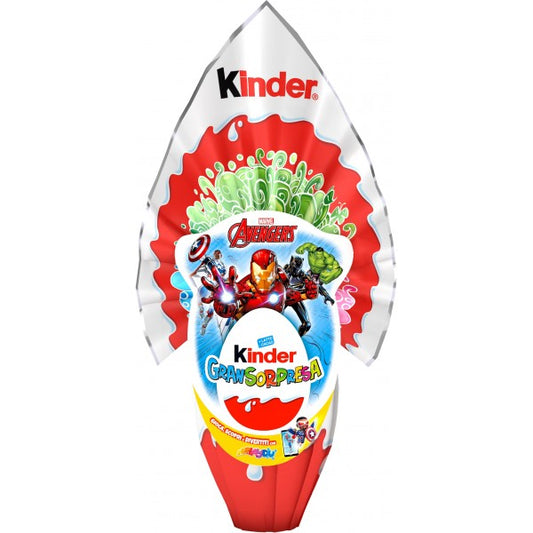 Kinder GranSorpresa Avengers 150g