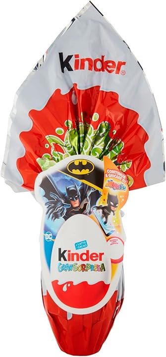 Kinder GranSorpresa Batman 150gr