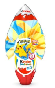 Kinder Gran Sorpresa Pokemon 150g