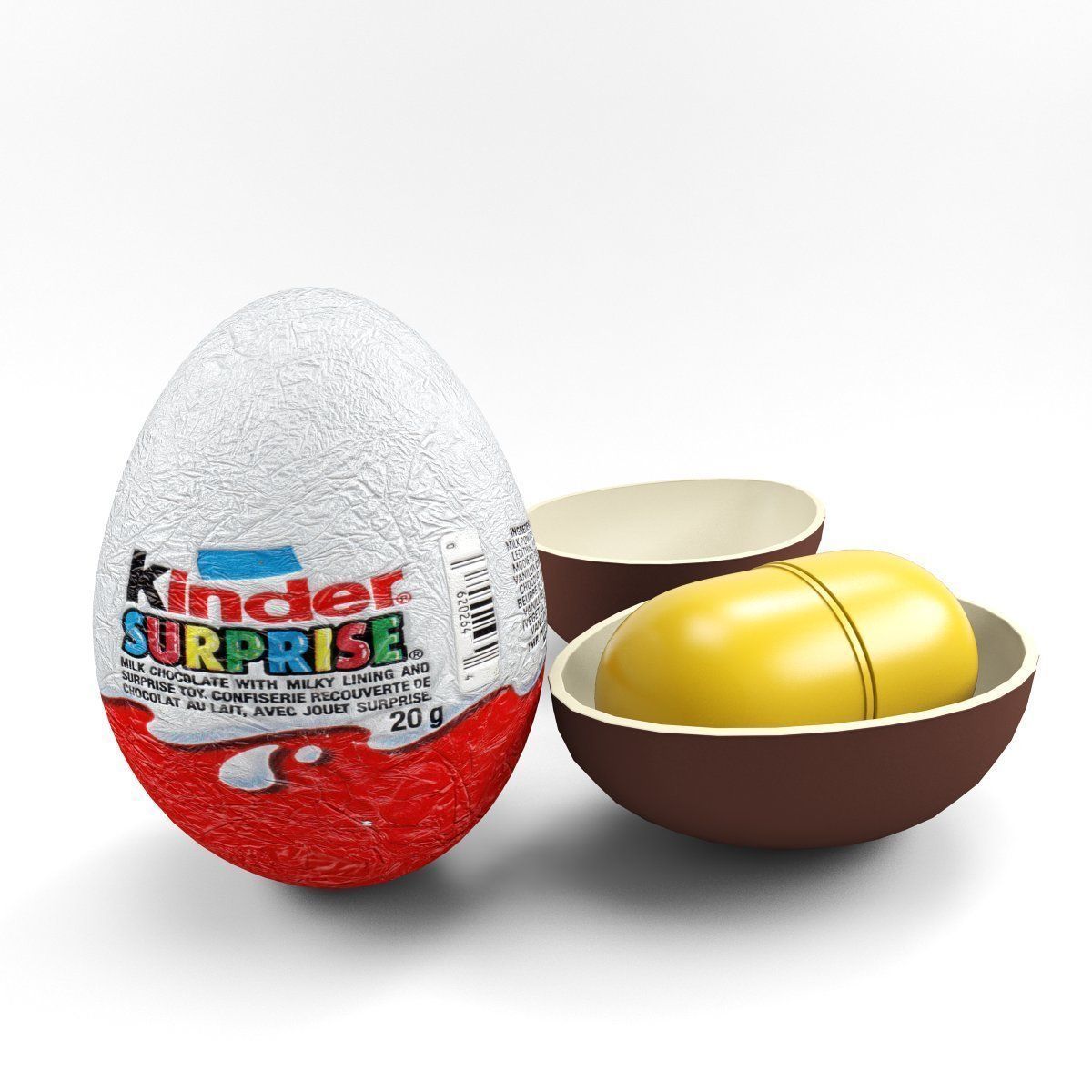 Kinder Surprise Egg - TRI PACK 3/1.7oz