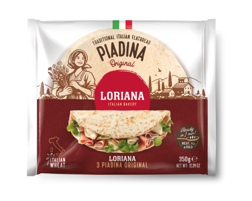 LORIANA - Piadina Classica - 3/350g