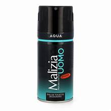 Malizia Uomo-Eau de Toilette Deodorant Aqua-150ml