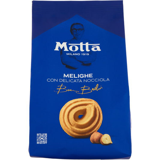 MOTTA - Melighe Nocciola Biscuits - 10.2oz
