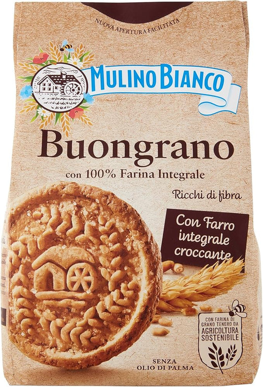 BEST BEFORE 03/31/206  Mulino Bianco - Buongrano - 350g