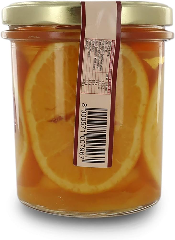 Brezzo-Oranges in syrup-320gr