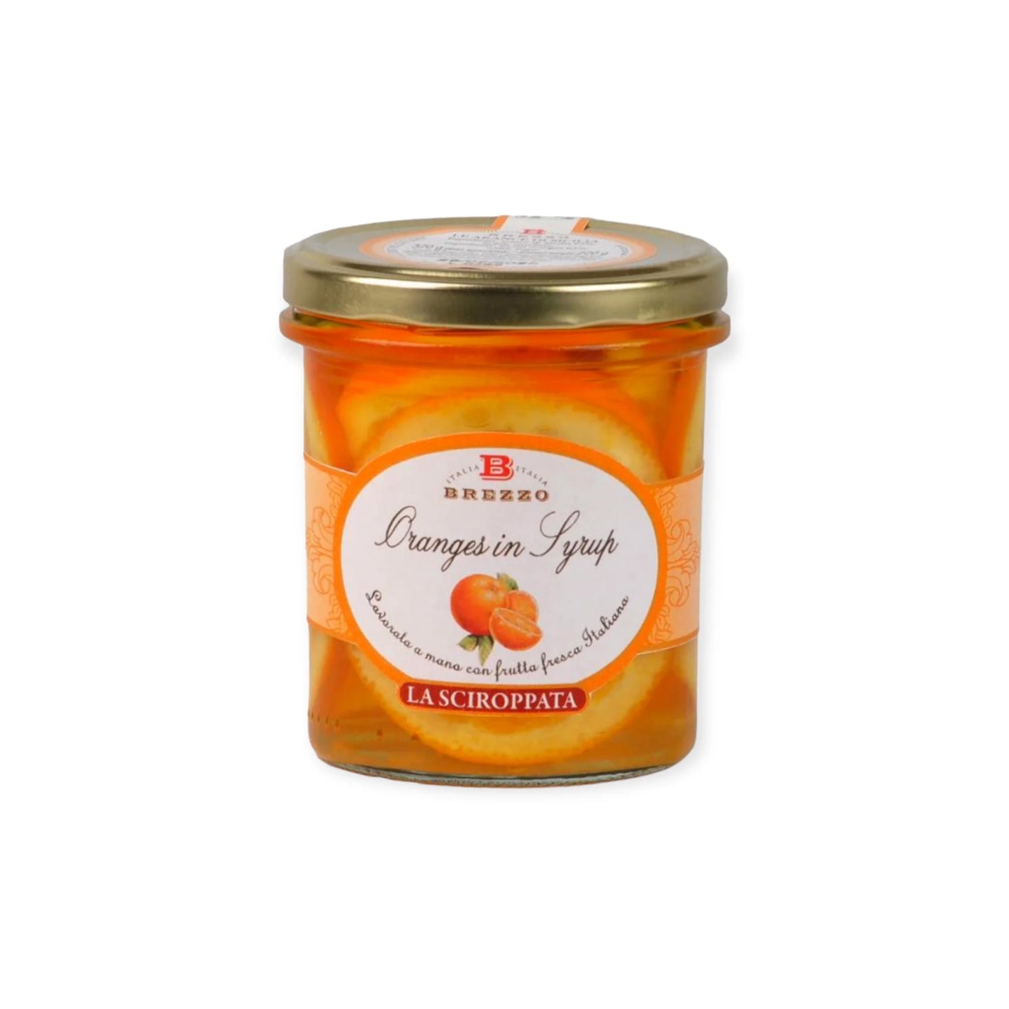 Brezzo-Oranges in syrup-320gr