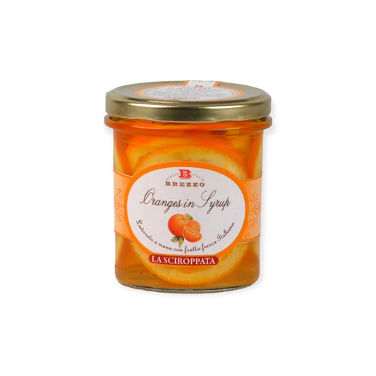 Brezzo-Oranges in syrup-320gr