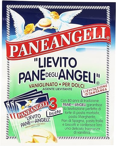 Paneangeli - Lievito Vanigliato per Dolci - 16g