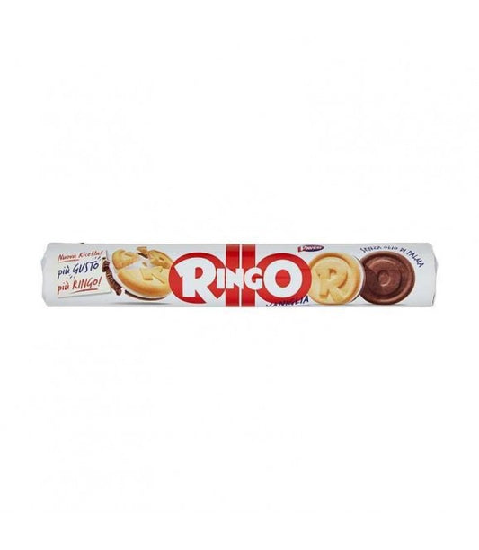 Best before 09/16/2025 - Pavesi - Ringo Vaniglia Tube - 165 g