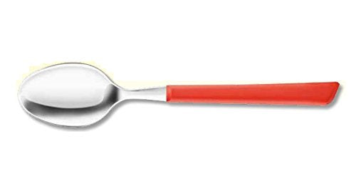 Coltellerie Inoxbonomi-Red Spoon x6pcs