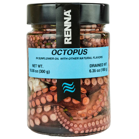 Renna-Octopus In Olive Oil-300gr