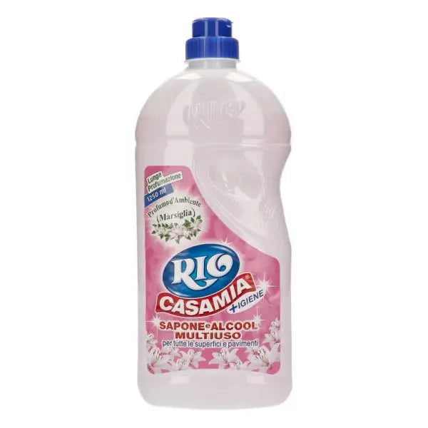 Rio Casamia-Sapone e alcool multiuso Marsiglia- 1250ml