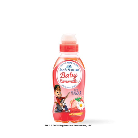 San Benedetto - Baby Strawberry Chamomile - 250ml