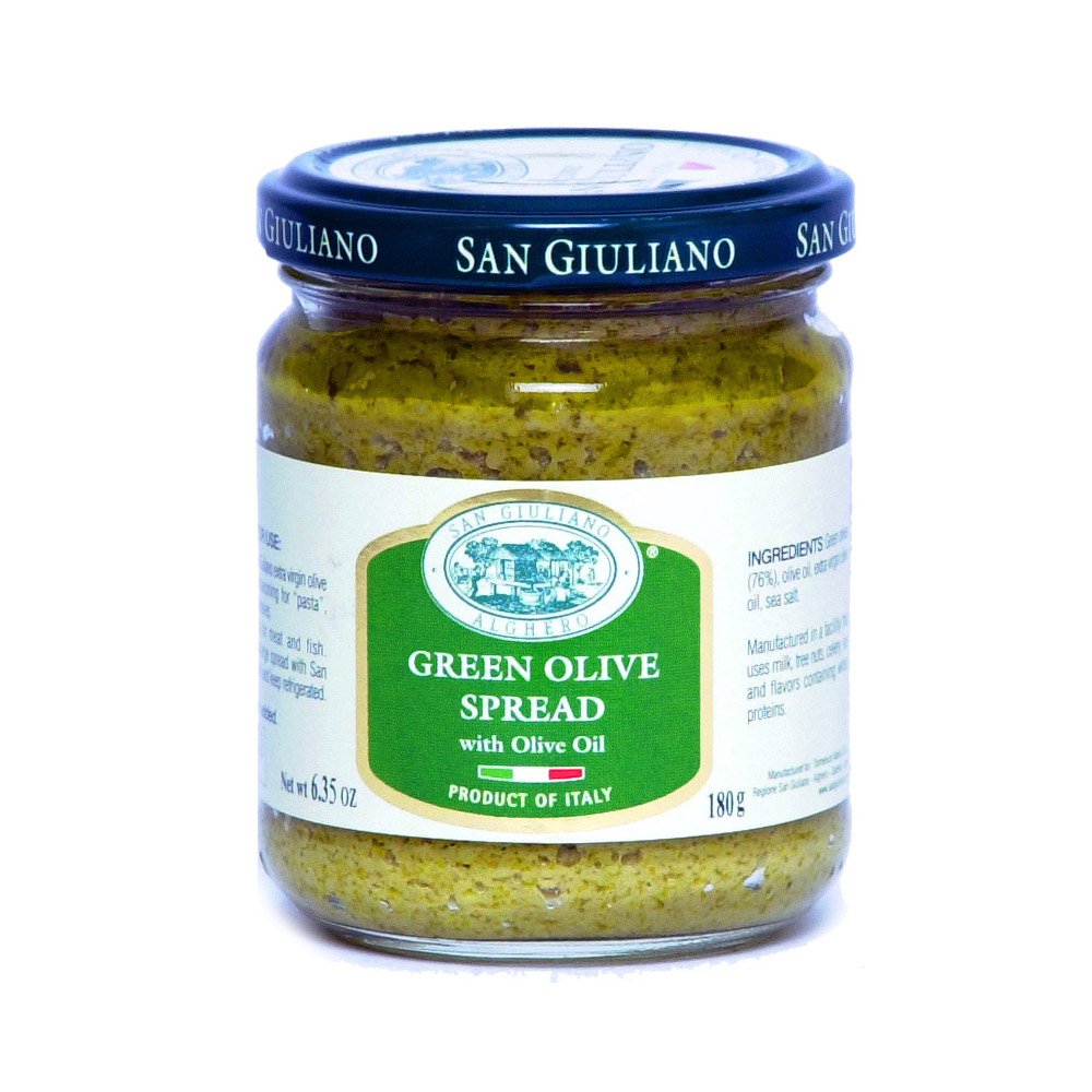 San Giuliano - Green Olive Spread - 6.35oz