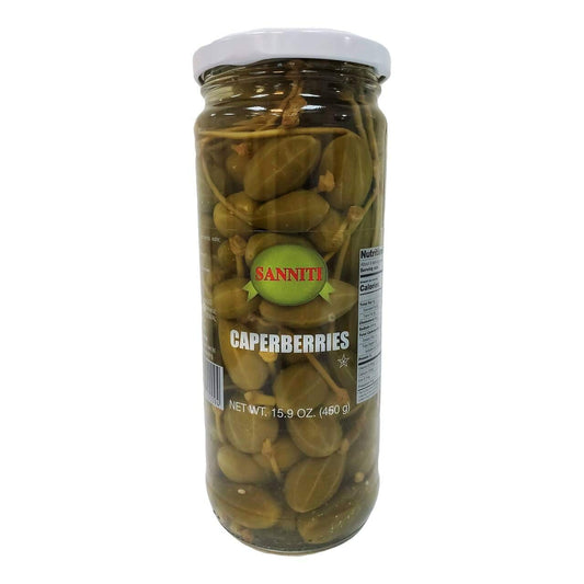 Sanniti - Caperberries in brine - 230 g