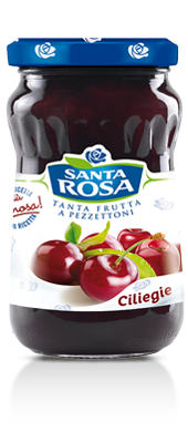 Santa Rosa - Cherry Jam - 350g