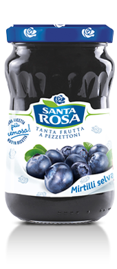 Santa Rosa - Blueberry Jam - 350g