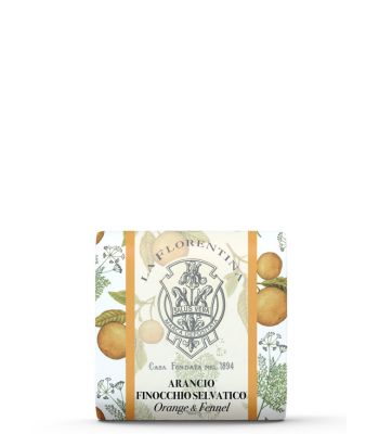 La Florentina-Arancio & Finocchio Selvatico Bar Soap-3.7oz