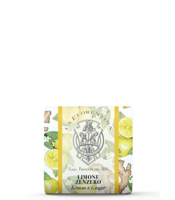 La Florentina-Limone Zenzero Soap-3.7oz