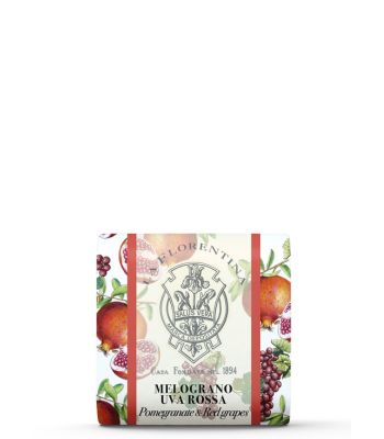 La Florentine- Melograno e Uva Rossa Soap-3.7oz