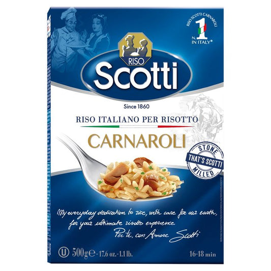 Scotti-Carnaroli Rice-1000g