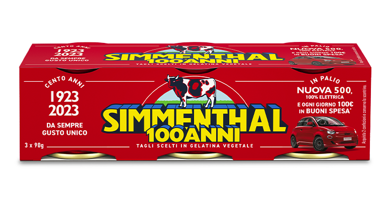 SIMMENTHAL - 3/90g
