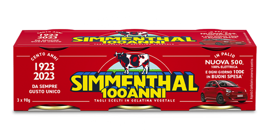 SIMMENTHAL - 3/90g