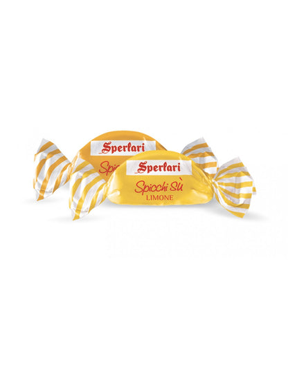 Sperlari-caramelle spicchi gusti arancia e limone-1000gr