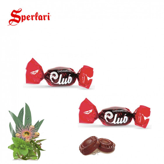 Sperlari-Caramelle Hard Candy Club-200gr