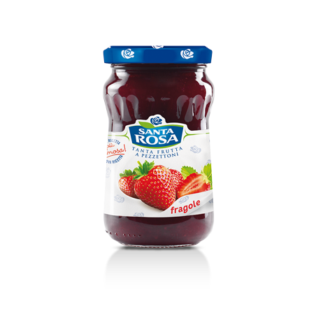 SANTA ROSA - Strawberry Jam - 350g
