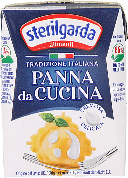 Sterilgarda - Panna da Cucina - 200ml