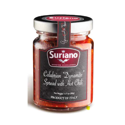 Suriano-Calabrian Dynamite Spread with Hot Chili Pepper-90gr