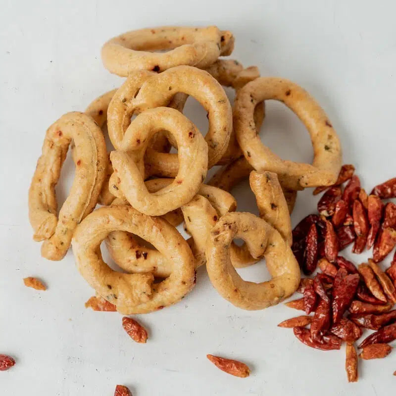 Tarall'oro-Taralli Al Peperoncino-300gr