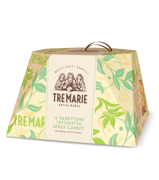 COMING SOON!!! Tre Marie - Panettone Tuttuvetta - 1Kg