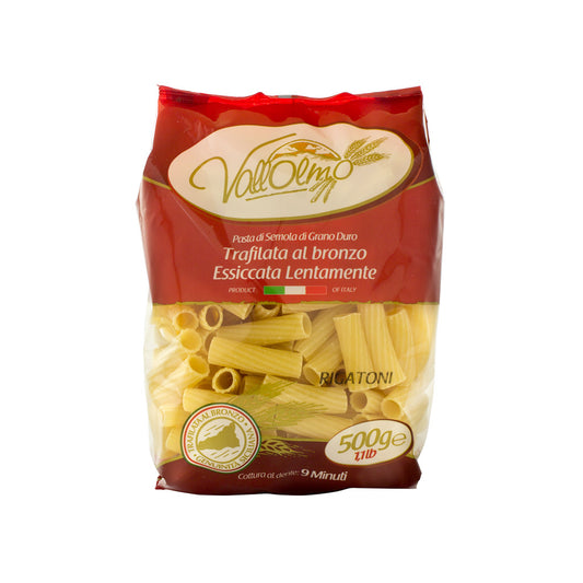 VALLOLMO - Rigatoni - 500g
