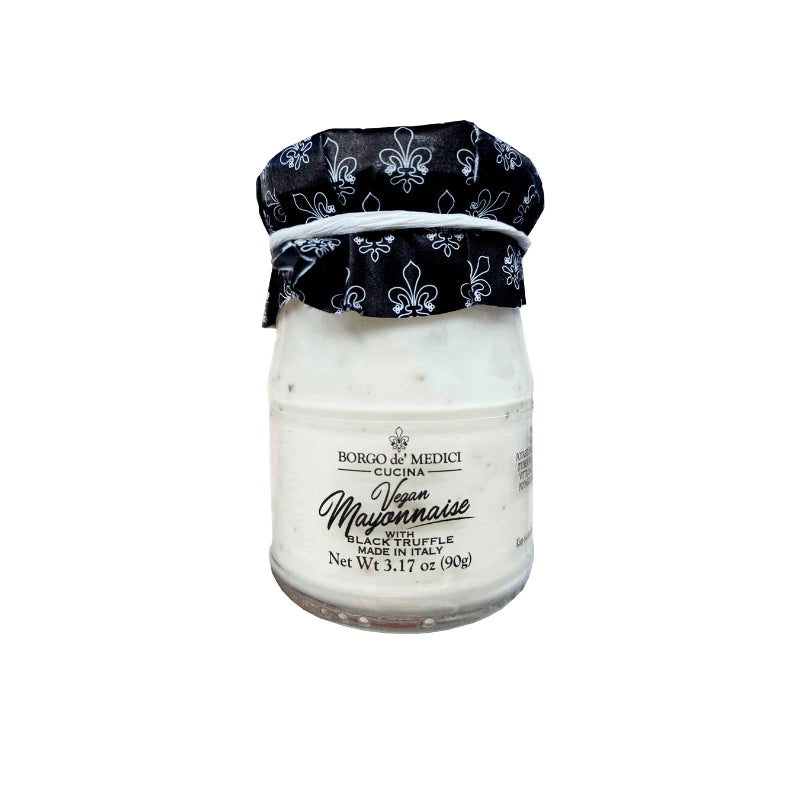 Borgo De Medici-Vegan Mayonnaise With Black Truffle-90gr