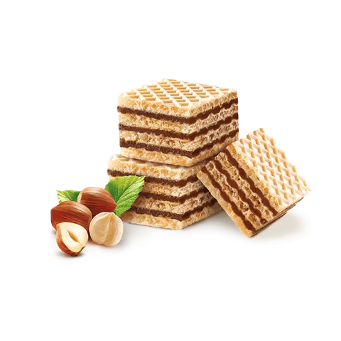 Balocco- Cubes Hazelnut Wafers-250gr