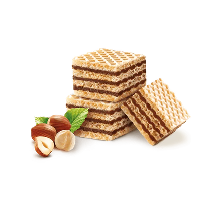 Balocco- Cubes Hazelnut Wafers-250gr