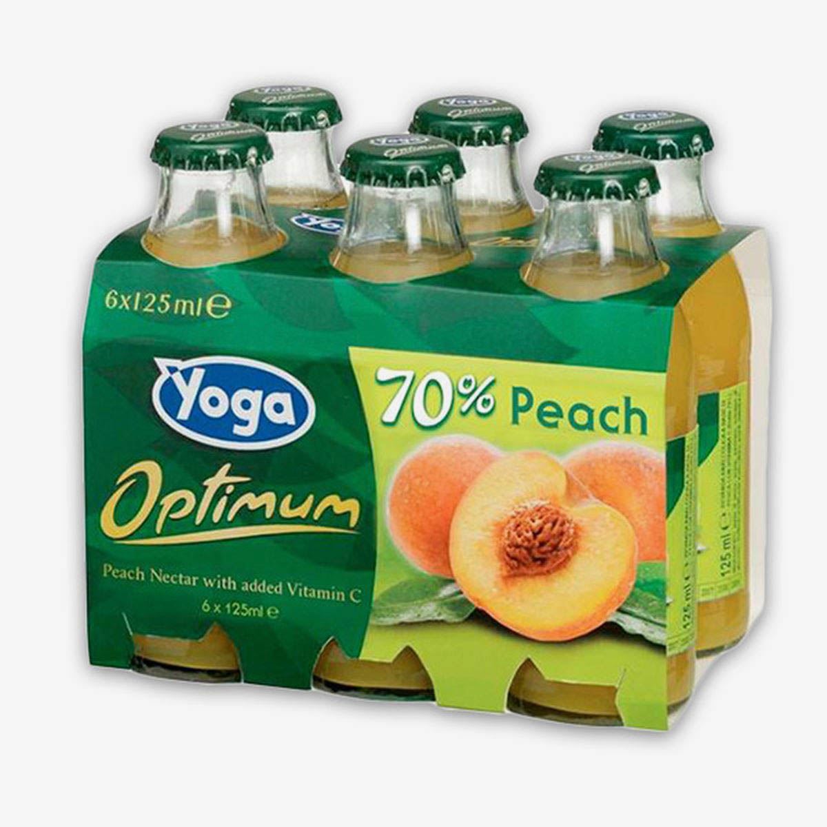 YOGA - Peach Nectar - 6/4.2 oz