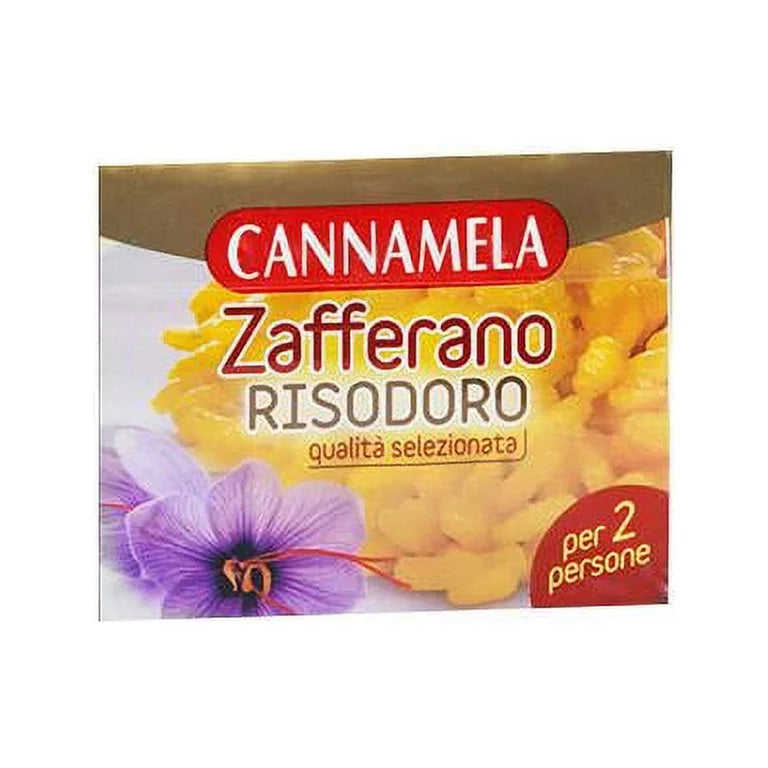 Cannamela-Zafferano Risodoro-0.125gr- pack of 5