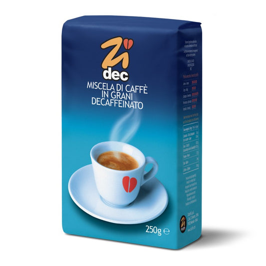 ZICAFFE - Zidec Decaffeinated Coffee - 250g
